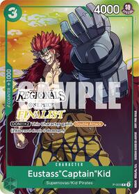 Eustass"Captain"Kid (Online Regional 2024 Vol. 2) [Finalist] #P-003