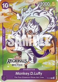 Monkey.D.Luffy (041) (Offline Regional 2024 Vol. 2) [Participant] #P-041