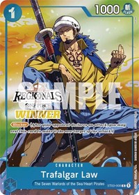 Trafalgar Law (Offline Regional 2024 Vol. 2) [Winner] #ST03-008