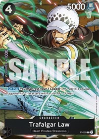 Trafalgar Law (Event Pack Vol. 4) #P-038