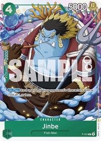 Jinbe (Event Pack Vol. 4) #P-063
