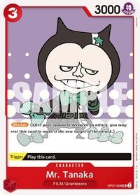 Mr. Tanaka #OP07-008