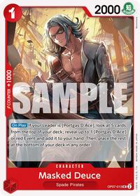 Masked Deuce #OP07-013