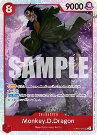 Monkey.D.Dragon (015) #OP07-015