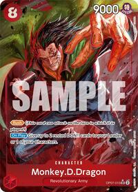 Monkey.D.Dragon (015) (Parallel) #OP07-015