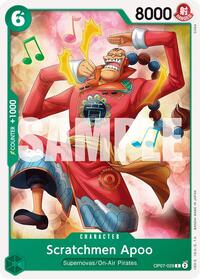 Scratchmen Apoo #OP07-028
