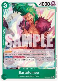 Bartolomeo #OP07-031