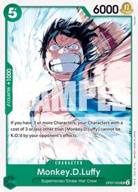 Monkey.D.Luffy (033) #OP07-033