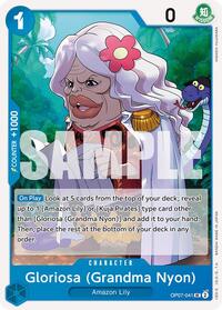 Gloriosa (Grandma Nyon) #OP07-041