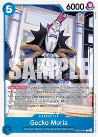 Gecko Moria (042) #OP07-042