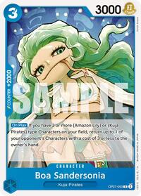 Boa Sandersonia #OP07-050