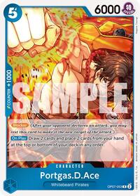 Portgas.D.Ace (053) #OP07-053