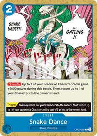 Snake Dance #OP07-055