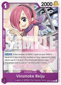 Vinsmoke Reiju #OP07-062