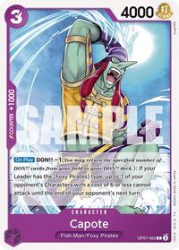 Capote #OP07-063