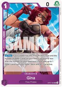 Gina #OP07-065