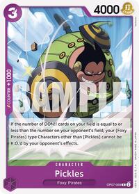 Pickles #OP07-069