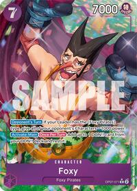 Foxy (071) (Parallel) #OP07-071