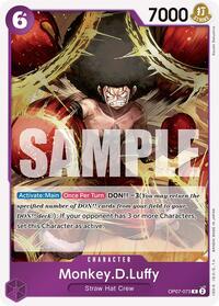 Monkey.D.Luffy (073) #OP07-073