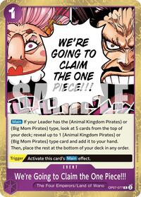 We're Going to Claim the One Piece!!! #OP07-077