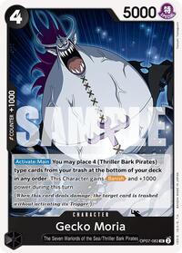 Gecko Moria (083) #OP07-083