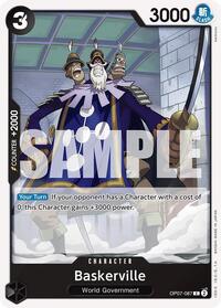 Baskerville #OP07-087