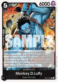 Monkey.D.Luffy (091) #OP07-091