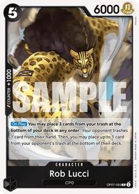 Rob Lucci (093) #OP07-093