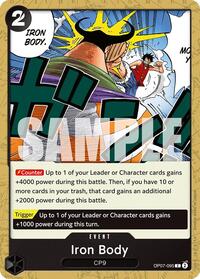Iron Body #OP07-095