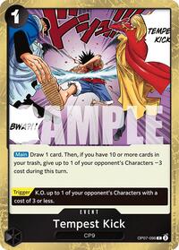 Tempest Kick #OP07-096