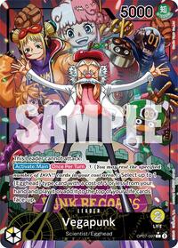 Vegapunk (Parallel) #OP07-097