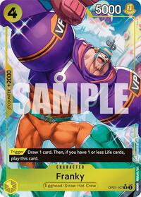 Franky (Parallel) #OP07-107