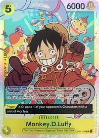 Monkey.D.Luffy (109) #OP07-109