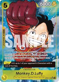 Monkey.D.Luffy (109) (Parallel) #OP07-109