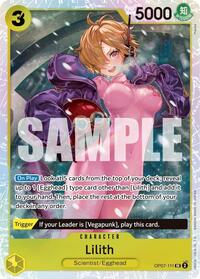 Lilith #OP07-111