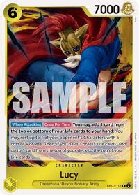 Lucy #OP07-112