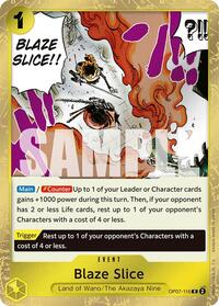 Blaze Slice #OP07-116