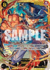 Sabo #OP07-118