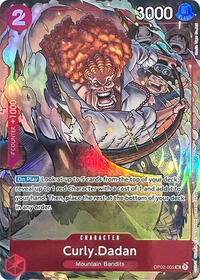 Curly.Dadan (Premium Card Collection -Best Selection Vol. 1-) #OP02-005