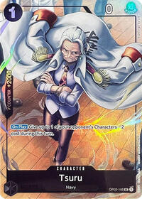 Tsuru (Premium Card Collection -Best Selection Vol. 1-) #OP02-106
