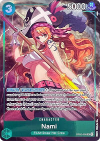 Nami (Premium Card Collection -Best Selection Vol. 1-) #OP02-036