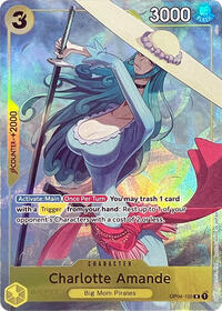 Charlotte Amande (Premium Card Collection -Best Selection Vol. 1-) #OP04-105