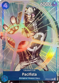 Pacifista (Premium Card Collection -Best Selection Vol. 1-) #ST03-012