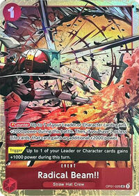 Radical Beam!! (Premium Card Collection -Best Selection Vol. 1-) #OP01-029