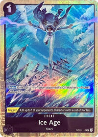 Ice Age (Premium Card Collection -Best Selection Vol. 1-) #OP02-117
