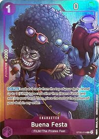 Buena Festa (Premium Card Collection -Best Selection Vol. 1-) #ST05-014