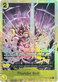 Thunder Bolt (Premium Card Collection -Best Selection Vol. 1-) #OP03-121