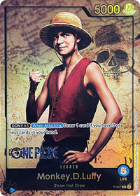 Monkey.D.Luffy (047) (Premium Card Collection -Live Action Edition-) #P-047