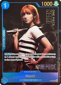 Nami (Premium Card Collection -Live Action Edition-) #P-053