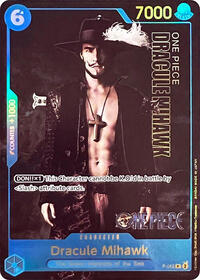 Dracule Mihawk (Premium Card Collection -Live Action Edition-) #P-052